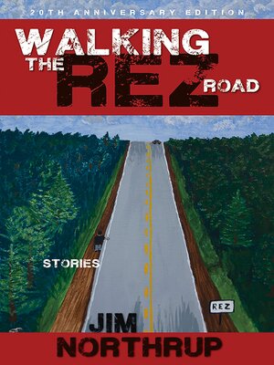 cover image of Walking the Rez Road